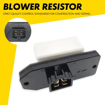 ДЛЯ 2007-2009 DODGE RAM НАГРЕВАТЕЛЬ AC HVAC ВОЗДУХОДУВКИ ДВИГАТЕЛЯ ВЕНТИЛЯТОРА РЕЗИСТОР 1500 2500 3500 - Изображение 1 из 4