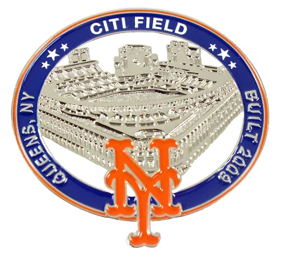 New York Mets Citi Field Pin - Queens, NY / Built 2009 - Limited 1,000 - Image 1 of 3