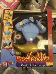 Genie of the Lamp 1993 Mattel Disneys Aladdin Vintage - Picture 1 of 3