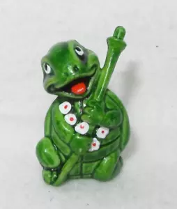 FIGURINE JOUET FERRERO KINDER SURPRISE TOY TORTUE ROBINSON CALIPSO 1993 - Imagen 1 de 3