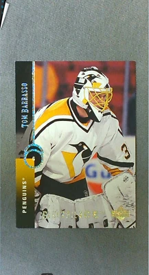 1994-95 Upper Deck Electric Ice #70 Tom Barrasso Penguins - Image 1 of 2