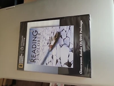 National Geographic: Reading Explorer 2- 2nd Edition : Classroom Audio CD/DVD  - Image 1 of 4