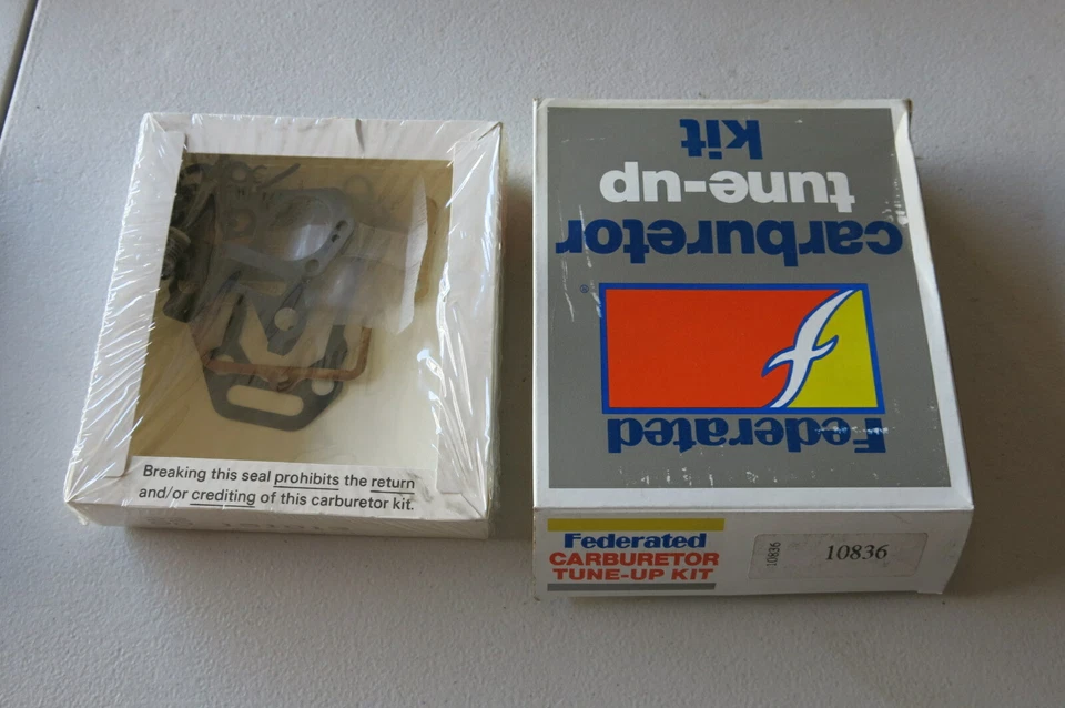 Federated 10836 Carburetor Tune-Up Kit  - Image 1 of 2