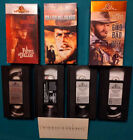 A FISTFUL OF DOLLARS, FOR A FEW DOLLARS MORE, THE GOOD, THE BAD AND THE UGLY Vhs
