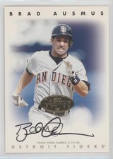 1996 Leaf Signature Series Auto Gold Brad Ausmus Auto