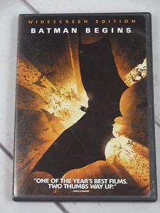 Batman Begins (DVD, 2005, Widescreen) - Picture 1 of 3