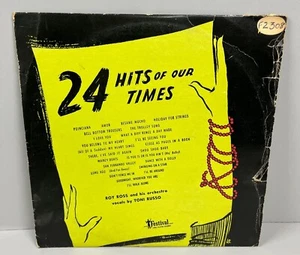 24 Hits Of Our Times  10" Record Vinyl Record MG-3515 1950s - Picture 1 of 8