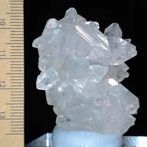 Apophyllite crystals shiny druzy stalactite cluster mineral specimen 236ct - Picture 1 of 8