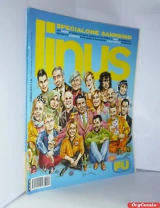 Linus - Year Lii - N.2 (609) February 2016 - Magazine Of Fumetti Excellent - Picture 1 of 3
