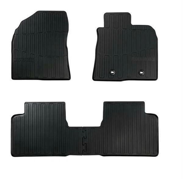 Genuine Toyota Avensis Nov 2011-17 Rubber Mats Set - PZ49L-T035C-RJ - Image 1 of 1
