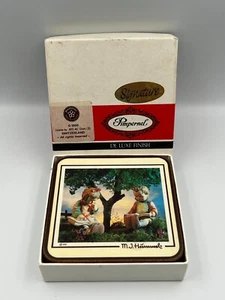 Sechs M.J Hummel De Luxe Untersetzer, verpackt. - Bild 1 von 14