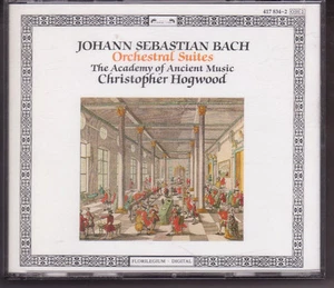 Bach: Orchestersuiten BWV.1066-1069 Decca 2 CD 1988 - Bild 1 von 1