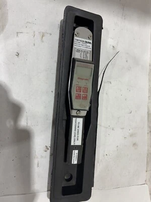 Snap-on Torque Wrench Electrotork II QCE225A 5-50 Ft Lb Tested Working (D6C) - Image 1 of 4