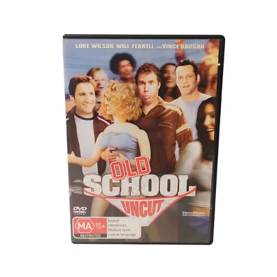 Old School DVD American Comedy College Education Parties Antics Buddy Hazing - Image 1 of 4
