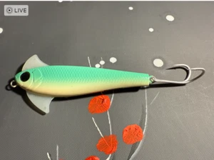 Shimano Waxwing Mint 25g 88mm Saltwater Sub-Surface Lure - DISCONTINUED! - Picture 1 of 3