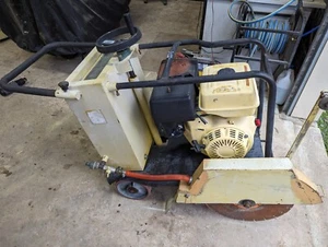 Industrial Concrete/Aspalt Road saw - Picture 1 of 4