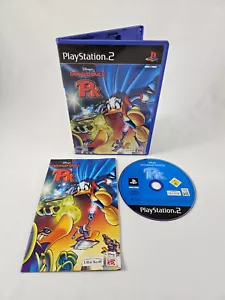 Disney's Donald Duck PK PlayStation 2 PS2 + Manual Tracked Post (G13) - Picture 1 of 7