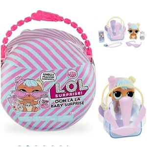 LOL OH OOH LA LA BON BON Big BB Baby Large Doll Playset Purse Makeup Set Lot - Picture 1 of 5