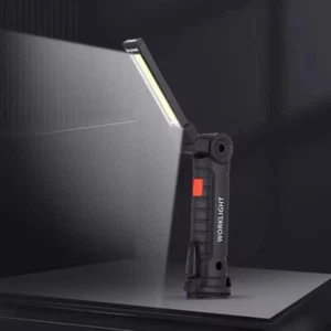 Rechargeable LED Work Lights with Magnetic Base, 360°Rotation,Versatile Lighting - Picture 1 of 6
