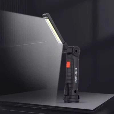 Rechargeable LED Work Lights with Magnetic Base, 360°Rotation,Versatile Lighting - Image 1 of 4