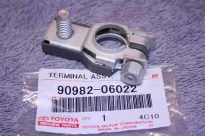 GENUINE TOYOTA 4RUNNER FJ GX460 LX TUNDRA BATTERY NEGATIVE TERMINAL 90982-06059 - Image 1 of 4