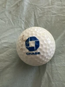 Chase Logo Golf Ball Prostaff Vintage Used Ready For Collectors To Clean Display - Picture 1 of 3