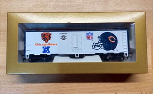 Mantua HO Scale 1991 NFL First Edition Super Bowl Express Chicago Bears NIB - Picture 1 of 2