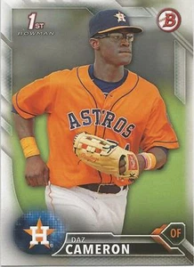 Daz Cameron Detroit Tigers 2016 Bowman Prospekt - Bild 1 von 2