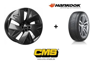 Winterräder Cupra Leon 4x CMS C32 AERO Felgen + 225/40 R18 Hankook Winterreifen - Bild 1 von 1