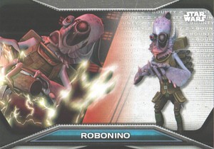 2021 Star Wars Bounty Hunters Trading Card #B2-63 Robonino