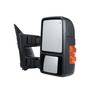 Towing Mirrors, Left & Right Pair Set for 2008-2016 Ford F250 F350 F450 F550, Po - Picture 1 of 2