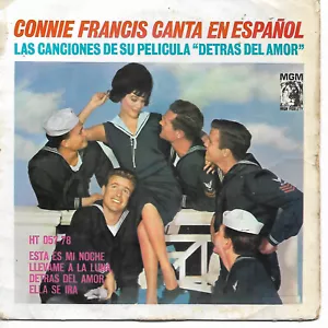 CONNIE FRANCIS EP Spain 1965 Follow the boys +3 ( In spanish ) - Picture 1 of 1