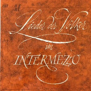 LIEDER DER VÖLKER IM INTERMEZZO - WWF 1968: V. A. (wwf 12 PAL 4540 / FOC / NM) - Picture 1 of 4