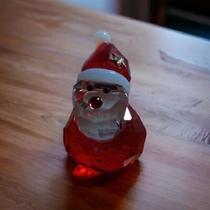 Figura Mini Santa Mecedora Cristal Swarovski 1.5" Alto - Imagen 1 de 7