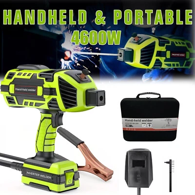 Pistola soldadora ARC portátil eléctrica portátil de mano 4600 W hágalo usted mismo máquina de soldadura mejorada NUEVA Foto 1 de 4