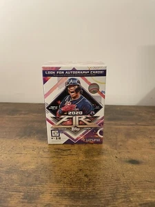 2020 Topps MLB Fire Baseball Trading Cards Blaster Box Ships New Sealed - Picture 1 of 3
