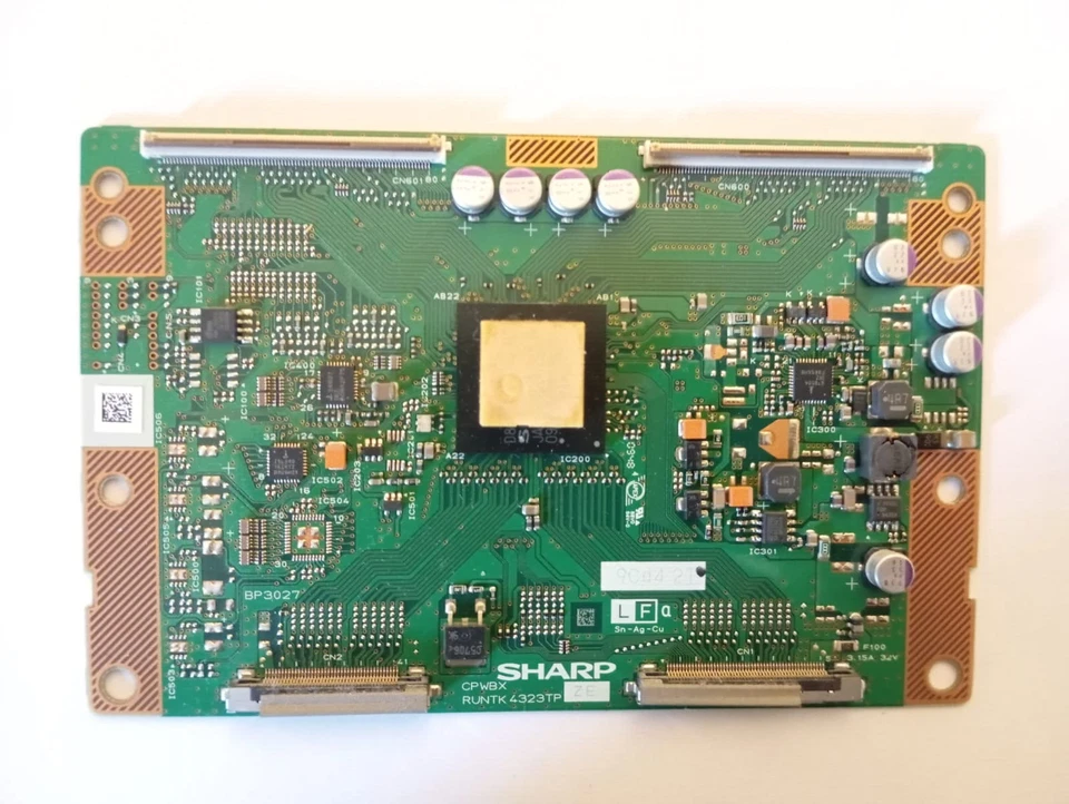 SCHEDA BOARD T-con Runtk4323tp CPWBX SHARP - Immagine 1 di 1