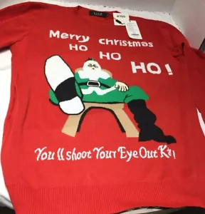 ugly christmas sweater Sizes Is small Adult. - Picture 1 of 4