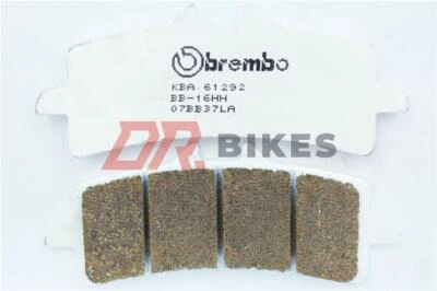 Pastillas de freno delanteras sinterizadas Brembo LA MV Agusta 800 F3 2012 2013 Foto 1 de 4