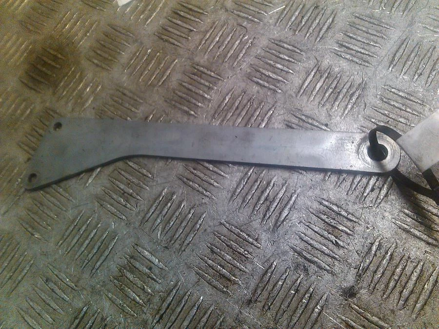 Brazo de par de freno delantero Harley Davidson SS175 SS250 1976  Foto 1 de 1