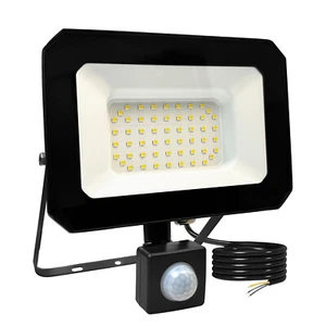 5000LM 50W LED Fluter Strahler Außenlampe Scheinwerfer Kaltweiß IP66 für Garten - Bild 1 von 9