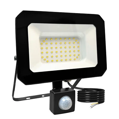 5000LM 50W LED Fluter Strahler Außenlampe Scheinwerfer Kaltweiß IP66 für Garten - Bild 1 von 4