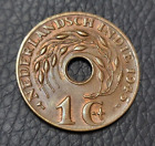 1945  NETHERLANDS EAST INDIES 1 CENT COIN
