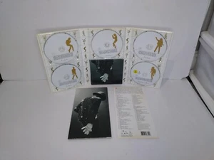 Michael Jackson Ultimate Collection 4 CDs & 1 DVD Book Set FREE POSTAGE - Picture 1 of 15