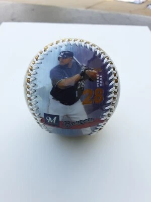 Prince Fielder Baseball By Rawlings - Image 1 of 4