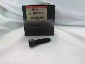 1/2-20 x 2, Zylinderschrauben mit Innensechskant, 6er-Pack - Bild 1 von 4