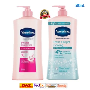 Vaselina Saludable Brillante UV Extra+ Fresca y Brillante Enfriamiento Ceramida Loción 500 ml. - Imagen 1 de 15