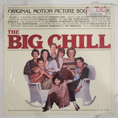 The Big Chill - Original Movie Soundtrack Vinyl LP - 1983 - Motown 6062ML - Image 1 of 4
