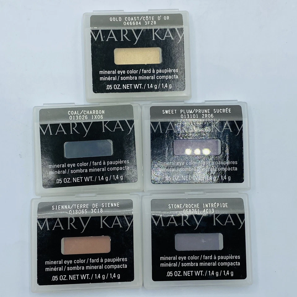 Mary Kay Mineral Eye Color 046684 Gold Coast
