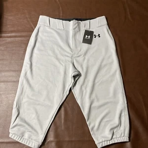 Under Armour Herren Gameday Vanish Knicker 21 Hose Baseball grau Large neu mit Etikett - Bild 1 von 8